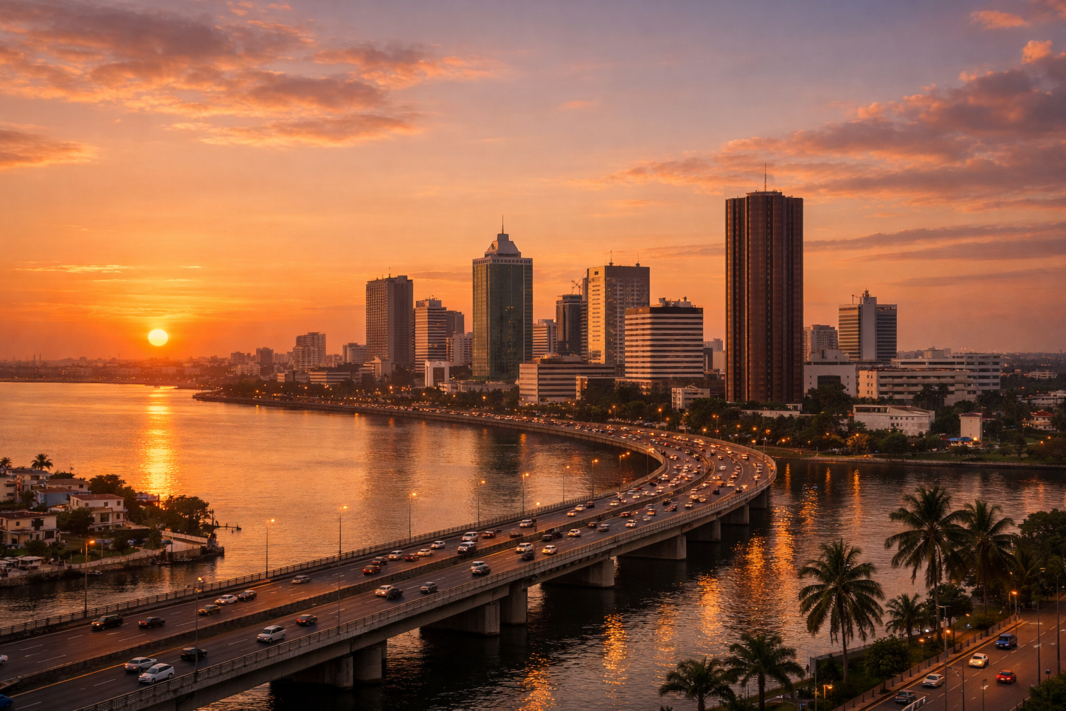Vue d'Abidjan — FAQ CKF Motors